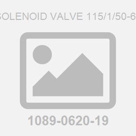 Solenoid Valve 115/1/50-60